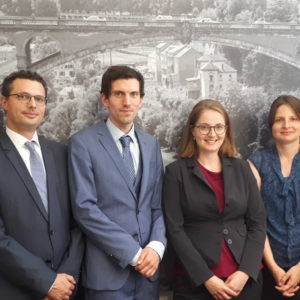 Voneinander lernen: Grenzüberschreitender Austausch bei SchlichterInnen-Treffen in Luxemburg